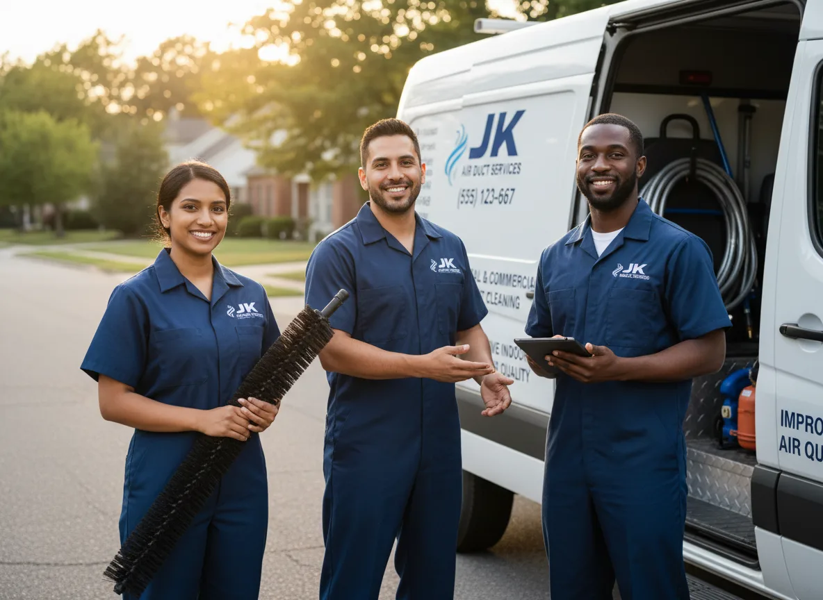 Air Duct Cleaning company in Gum Spring, VA